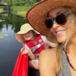 Jennifer Finnigan Instagram - A Love Letter to summers in Nova Scotia ❤️🦞☺️🇨🇦🌞 #novascotia #canada Nova Scotia, Canada