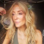 Jennifer Finnigan Instagram - Going for forest fairy 🧚 🌲 🍃 #moonshine @moonshineseries 🎥 Nova Scotia
