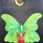 Jennifer Finnigan Instagram - My little butterfly 🦋 💚 #pei #princeedwardisland #canada Charlottetown, Prince Edward Island