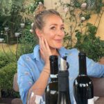 Jennifer Finnigan Instagram - That night I made pizza (and drank alllll the wine….and also chocolate pizza in the last pic) in Tuscany ☺️❤️🤌🏼🤤 🍕 🇮🇹 #latergram #pizza #italy #tuscany 📸 @dsavre @kct_pov Marche, ITALY