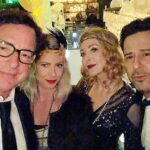 Jennifer Finnigan Instagram - Happy Birthday dear sweet friend. If life were fair, you’d still be here, being the greatest dad and husband and friend, and all around human. And maybe we’d be together right now. Me and Jonny, you and Kelly, having dirty martinis with extra blue cheese olives at one of your favorite spots. We’d be talking about life….about the hard stuff and the great stuff and everything in between. We’d be laughing so hard we’d forget about the state of the world. You’d order everything on menu. And then, we may even leave and have a whole other meal somewhere else, because none of us would want the night to end (this actually happened more than once) But life’s not fair, and you’re not here, and we miss you so damn much it hurts. We’re toasting you today, dear Bobby. Hope they make a mean martini up there. @eattravelrock @jonnysilverman ❤️