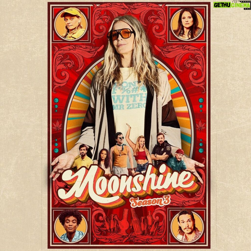 Jennifer Finnigan Instagram - This will be my last work-related post for awhile… but I had to share the beautiful key art and share the new and improved (and pathetically hilarious?) “Lebowski Lidia” with y’all. SEASON 3 OF “MOONSHINE” PREMIERES IN CANADA THIS SUNDAY (July 16) on @cbc and @cbcgem 🇨🇦 Go forth and enjoy!!!! Ps I’ve never had a comfier wardrobe. And spent less time in hair and makeup. And not shaved my legs. I look up to “Lebowski Lidia” ✌🏼 #moonshine #moonshineseason3 @moonshineseries Nova Scotia