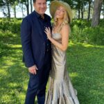 Jennifer Finnigan Instagram - #PEI wedding chic….aiming for fashionable Anne Of Green Gables? 🤔(and of course my little scene stealer in photo 2 ;) #princeedwardisland #cavendish #anneofgreengables 🇨🇦💚 Cavendish, Prince Edward Island