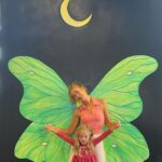 Jennifer Finnigan Instagram - My little butterfly 🦋 💚 #pei #princeedwardisland #canada Charlottetown, Prince Edward Island