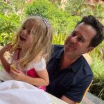 Jennifer Finnigan Instagram - Watching these two together never gets old for me. @jonnysilverman you’re always saying “I don’t know what I’m doing!” and doubting yourself as a dad. But I watch you every day, and marvel at your patience, your loving doting on her, the way you make her laugh, and when she looks up at you multiple times a day and says “I love you Dadda”. Nobody knows what they’re doing, but it doesn’t matter as long as you do it with love and kindness. And you do. Every day. And we’re so lucky for it. Happy Father’s Day, we love you!!❤️❤️❤️❤️