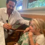 Jennifer Finnigan Instagram - Watching these two together never gets old for me. @jonnysilverman you’re always saying “I don’t know what I’m doing!” and doubting yourself as a dad. But I watch you every day, and marvel at your patience, your loving doting on her, the way you make her laugh, and when she looks up at you multiple times a day and says “I love you Dadda”. Nobody knows what they’re doing, but it doesn’t matter as long as you do it with love and kindness. And you do. Every day. And we’re so lucky for it. Happy Father’s Day, we love you!!❤️❤️❤️❤️
