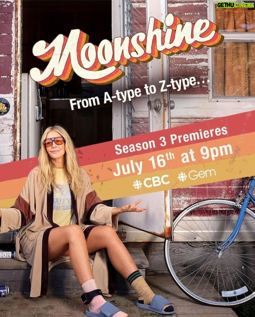 Jennifer Finnigan Instagram - First of all, HAPPY CANADA DAY!!!! 🇨🇦 Repost from @moonshineseries • 🇨🇦 Hey #Canada! 🇨🇦 Bust out the bathrobes and ankle monitors... Moonshine returns to CBC & CBC Gem for Season 3 on Sunday, July 16th!! #OhCanada Also, meet Season 3 ‘Lidia’, or as we call her, ‘LEBOWSKI LIDIA’. She’s a freakin BLAST. Trust me, you wanna hang out with her. *I* wanna hang out with her! Probs my favorite character to play, ever. Season 3 premieres on @cbc @cbcgem JULY 16th!!!!!!!!