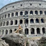 Jennifer Finnigan Instagram - Ahhhhh Roma…..i miss you already 🇮🇹❤️ #romeitaly #colloseum Colosseo, Roma