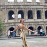 Jennifer Finnigan Instagram - Ahhhhh Roma…..i miss you already 🇮🇹❤️ #romeitaly #colloseum Colosseo, Roma