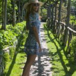 Jennifer Finnigan Instagram - Garden of Eden? Nope just another Saturday in sunny Positano 😍💙 #heaven #positano #amalficoast #happiness 📸: @emilywhelan Villa Treville Positano
