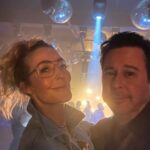 Jennifer Finnigan Instagram - Oh man. Bring back those Studio 54 days (yes, before my time…but I woulda been there dancin’ my boots off, wearing alllllll the fringe)….SO fun last night at #nightfeverLA being back out in the world, getting dressed up and dancing our cares away. Haven’t had a night like that in LA since pre-Covid days. Felt good ❤️🕺🏼💃🏼 @jfiproductions #studio54 #discofever #tequila Hollywood