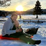 Jennifer Finnigan Instagram - Happy Father’s Day to this wonderful, kind, funny, generous father and husband. It’s been a hell of a ride, and I’m so grateful you’re my co-captain and partner in this life. Our little girl is so lucky to have you as her hero and protector, and her greatest support. So am I. We love you Daddy!!!!!!! ❤️❤️❤️ @jonnysilverman #happyfathersday