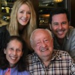 Jennifer Finnigan Instagram - This man, a true legend, a father, a husband, a Rabbi, a grandfather, a great-grandfather, and a friend to so many. We all called him ‘Dad’ and ‘Pop’ and ‘Saba’. He was 99 years young, still the life of the party, sharp as a tack, funny and charismatic and loving. We already miss him so much. Pop, I am damn lucky you came as a package-deal with my amazing husband. Thank you for showing me how to properly live life, by loving and living in a big, beautiful way. You went surrounded by your adoring family, peacefully and with grace and acceptance. It’s hard to imagine life without you, without your daily check-ins with Jonny, without your weekly EJ visits. But wow, what a legacy you’ve left behind. Go have a beer up there with my dad Jack, will ya? It’s about time you two met. Love you 💔 RIP Rabbi Hillel Silverman