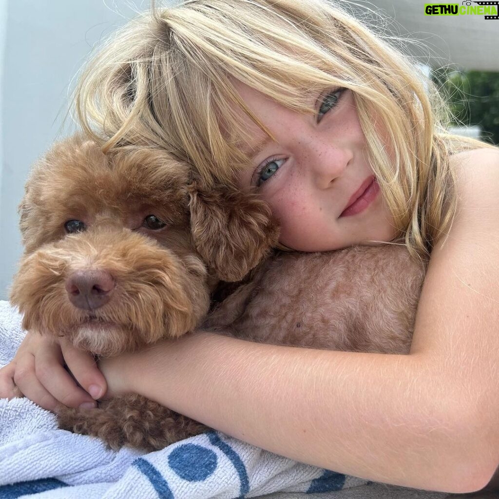 Jennifer Finnigan Instagram - Warning…this is a sappy one 😝 This kiddo. This kind, funny, goofy, silly, sensitive, big-hearted little soul. You are 6 today. And I think for the first time in this crazy journey called parenthood, I want time to stand still. Because it’s all going so fast and I know I’ll blink again and you’ll be a teenager. So for now I’ll savor every single time you take my hand, every time you look up at me with your big blue eyes so full of love, every time you crawl into our bed and snuggle up next to me, every time you run into my arms so hard you almost knock me over, and every time you giggle at one of my “mom jokes”. I love you so much it hurts. Ok, crying now. Happy Birthday big girl!!!! 🩷🩷🩷