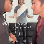Jennings Brower Instagram - God & Lucifer Create Debates😇😈 Los Angeles, California
