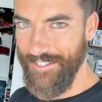 Jennings Brower Instagram - 1 Yr ago, I accidentally rizzed myself🤣💙 #onthisday #blueeyes #blindreact Los Angeles, California