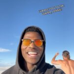 Jennings Brower Instagram - Splish Splash I got lost in White Sands😂🏝️ @lonnieiiv #whitesandsnationalmonument #funny #comedy #desert White Sands National Monument