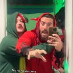 Jennings Brower Instagram - Lucifer completes Lil’ Chompa’s True Desire😈🦖😂 @lightboxgnome #lucifer #sandman #funny #comedy Los Angeles, California
