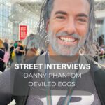 Jennings Brower Instagram - danny became an egg-sorcist eating this deviled eggs #literallystarving #deviledeggs #sagaftra #sagaftrastrike
