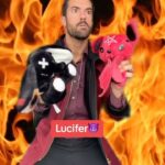 Jennings Brower Instagram - The Eternal Troublemaker😈🔥 #lucifer #nycc #cosplay New York Comic Con
