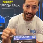 Jennings Brower Instagram - Power up your Con with @m2poweredpartners Booth 3053 💥 #m2poweredpartners #newyorkcomiccon #energy #dopamine #focus #nycc New York Comic Con