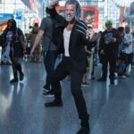 Jennings Brower Instagram - New York ComicCon #DevinAllenphotography #cosplay #wolverinecosplay #comiccon2023 #newyorkcomiccon #portraitphotography Javits Center