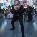 Jennings Brower Instagram - New York ComicCon #DevinAllenphotography #cosplay #wolverinecosplay #comiccon2023 #newyorkcomiccon #portraitphotography Javits Center