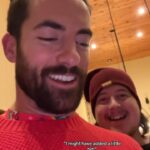 Jennings Brower Instagram - ‘It’s not easy, being THIS Cheesy!”🧀-The Macaroni😂 Los Angeles, California
