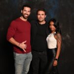 Jennings Brower Instagram - “I Was Feeling Epic” @paulwesley 🧛🏻🩸❤️ Thank you Paul for being so warm, and for sharing your passion for ALL of your creative endeavors with @epiccons , @tneelmohan , and me!🤘🏼🎥 #IWFF IWasFeelingFestive #VampireDiaries #TVD #PaulWesley #StefanSalvatore #EpicCons Mystic Falls