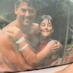 Jennings Brower Instagram - I love you, Dad💪🏼❤️ Los Angeles, California