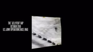 Jeremy Kenyon Lockyer Corbell Instagram - Today we release the FULL footage of a military filmed UAP incursion within a United States joint operations base. This UAP of unknown origin displayed transmedium capability - and has been officially designated by the United States intelligence agencies as a UAP (Unidentified Aerial Phenomena). This designation is currently maintained. THE “JELLYFISH” UAP FULL footage received / Video #1 DATE / TIME - October 2017 (night) LOCATION - This footage was taken at a United States joint operations base in Iraq. IMAGING TYPE - Thermographic / Forward Looking Infrared (FLIR). EVENT DESCRIPTION - An incursion by an object of unknown origin was filmed at a United States joint operations base in Iraq. The object was designated UAP (Unidentified Anomalous Phenomena), and was tracked for a durational period. The object moved through a sensitive military installation - and eventually traversed over a body of water, where it actuated a controlled descent - submerging into the water. After an observational period of about seventeen minutes - the UAP reemerged from the body of water and shot-off at an extreme rate of speed - beyond the optical scope of the observation platform. The origin, intent and capability of the Anomalous Aerial Vehicle remains unknown. Official designation remains UAP.  ADDITIONAL DETAILS REPORTED BY DIRECT EYEWITNESSES & THOSE FAMILIAR WITH THE FULL RAW FOOTAGE • The UAP displayed transmedium capability - The UAP was filmed entering the water with a controlled descent. The UAP emerged from the water about seventeen minutes later and orientated into a sudden and rapid directional flight - beyond the optical range of the platform monitoring it. • The UAP displayed low observability - The UAP was not visible with Night Vision (IR) and appeared to jam the targeting capability of the optical platform. • The UAP displayed positive lift - without the normally associated aerodynamic means for lift and thrust. The signatures typically associated with the propulsion maneuvers observed - were absent. FULL VIDEO : https://youtu.be/7bns_WhNAQM MORE INFO : WeaponizedPodcast.com