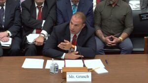 Jeremy Kenyon Lockyer Corbell Instagram - Regarding CRASHED UFOs & POTENTIAL “DIMENSIONAL” ORIGIN - David Grusch straight clarifying and educating... like a FREAKING BOSS 🛸

"I'm here as a fact witness and expert; but I can give you a theoretical framework..." - David Grusch, 2023 UAP Hearings

WeaponizedPodcast.com

🧨👊🏼👀🥋🪐🛸🏴‍☠️