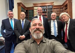 Jeremy Kenyon Lockyer Corbell Instagram - The world is creaking under the stress & weight of the UFO reality. And it's about damn time.

The curiosity of the world is on fire - and all I got is gasoline! 😂

Tonight, MIDNIGHT PST - An inside look at the UFO hearing and deeper understanding of our history with this UAP puzzle. You will be WEAPONIZED.

@GeorgeKnapp66 🏴‍☠️
@JeremyCorbell 🥋
@RossCoulthart 🧨
@BryceZabel 🛸

🧨👊🏼👀🥋🪐🛸🏴‍☠️

FULL EPISODE : https://youtu.be/t2xSFMkmWg4

EPISODE TEASER : https://youtu.be/nb4bo-elUQY

LISTEN : Link.chtbl.com/Weaponized

LEARN : WeaponizedPodcast.com

#UAPtransparency