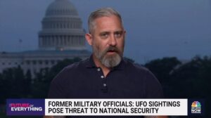 Jeremy Kenyon Lockyer Corbell Instagram - If you didn't know, now you do 🛸 @GadiNBC if @NBCnews was (and is) ahead of the curve in understanding this important UAP issue.