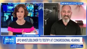 Jeremy Kenyon Lockyer Corbell Instagram - Things are heating up prior to the UFO hearing on this coming Wednesday - in DC. Ideas being dropped like it’s UFO Vietnam…