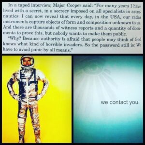 Jeremy Kenyon Lockyer Corbell Instagram - Gordon Cooper was an American aerospace engineer, test pilot, United States Air Force pilot, and the youngest of the seven original astronauts in Project Mercury, the first human space program of the United States.

Gordon Cooper ALSO testified to seeing crystal clear video footage of a UFO landing at Edwards Air Force Base - and promptly sent it to the Pentagon for review. It was buried by by the bureaucrats at the Pentagon - hidden from the public.

@RepTimBurchett ain’t having NONE of it! He wants that footage to be public. Check out what he says…

Listen to Andy’s @ThatUFOpodcast to learn more.

LISTEN HERE : https://open.spotify.com/episode/7fl5qpPRNEpGyTDrIRVMcW?si=XTmT9knxRF-_U0uP5xdJSQ&t=1427&context=spotify%3Ashow%3A1ZKd55G0F5RgvOafSZcOYv