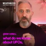 Jeremy Kenyon Lockyer Corbell Instagram - UFOlogy's DARTH VADER - Colonel John B. Alexander reveals his current understanding of what the UFO phenomenon is 🛸 Stay WEAPONIZED! WATCH : https://youtu.be/tDROoJTxfPA LISTEN : Link.chtbl.com/Weaponized LEARN : WeaponizedPodcast.com