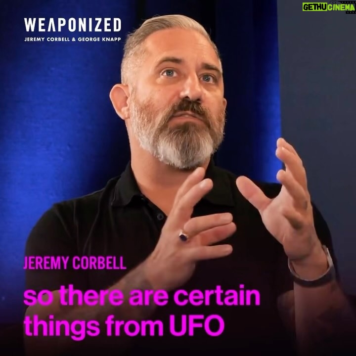 Jeremy Kenyon Lockyer Corbell Instagram - In this new episode of WEAPONIZED - learn about one of the first UFO reverse engineering programs, from a decorated military man who became a UFO whistleblower 🛸 He came forward to George Knapp years before the public learned about his role leading the FOREIGN TECHNOLOGIES DIVISION for the U.S. Government - where he claimed he was exposed to not only UFO craft... but bodies and beings 👽 In this episode is never before seen footage interviews with Colonel Philip J. Corso - who wrote the book "The Day After Roswell". 🧨👊🏼👀🥋🪖🪐🦅🛸🏴‍☠️ WATCH : https://youtu.be/eyCftd_FHwE LISTEN : Link.chtbl.com/Weaponized LEARN : WeaponizedPodcast.com