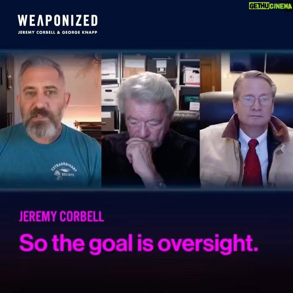Jeremy Kenyon Lockyer Corbell Instagram - On WEAPONIZED @RepTimBurchett talks about how the goal is oversight of UFO reverse engineering and exploitation programs. Some in Congress are pushing for UAP transparency - we are forcing the issue! 🛸 @GeorgeKnapp66 WATCH : youtu.be/kgm06ChglBo LISTEN : Link.chtbl.com/Weaponized LEARN : WeaponizedPodcast.com