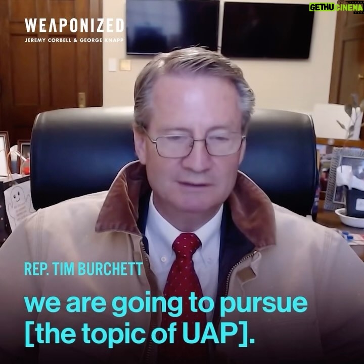 Jeremy Kenyon Lockyer Corbell Instagram - On WEAPONIZED @RepTimBurchett reveals that the new Speaker of the House met with him and @RepLuna on the UAP issue and is in support of MORE UFO HEARINGS! That's excellent news in the pursuit of UAP transparency. WATCH THE FULL WEAPONIZED EPISODE HERE : https://youtu.be/kgm06ChglBo LISTEN : Link.chtbl.com/Weaponized LEARN : WeaponizedPodcast.com