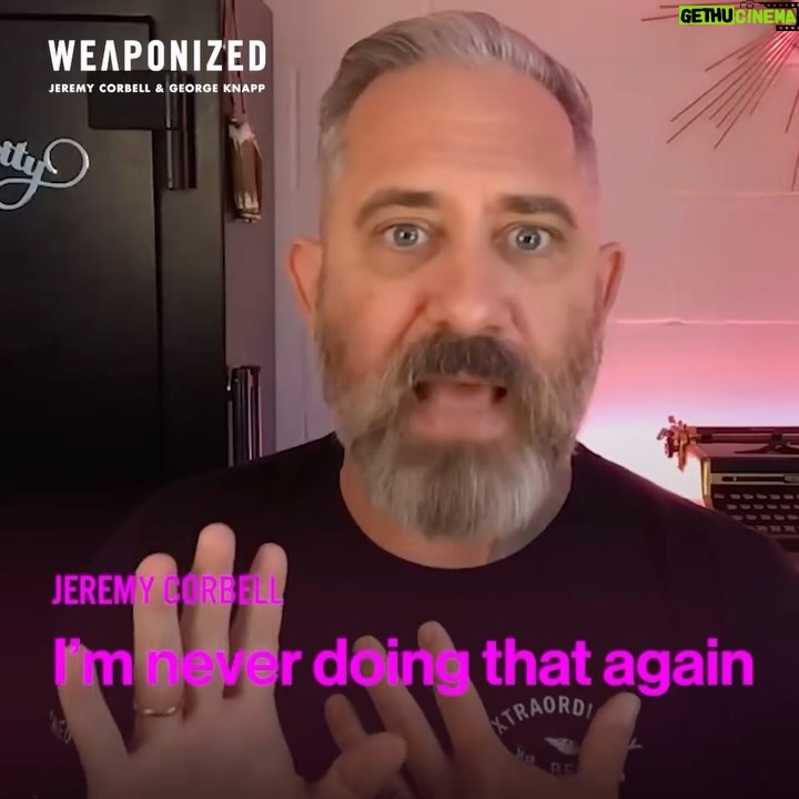 Jeremy Kenyon Lockyer Corbell Instagram - On the recent episode of WEAPONIZED : UFO holding locations and firsthand witnesses... @GeorgeKnapp66 🧨👊🏼👀🥋🪖🪐🦅🛸🏴‍☠️ WATCH : https://youtu.be/Tab3igcWnuE LISTEN : Link.chtbl.com/Weaponized LEARN : WeaponizedPodcast.com