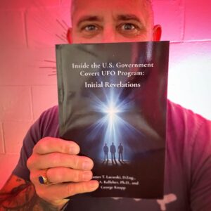Jeremy Kenyon Lockyer Corbell Instagram - This is a must read. New book about our governments acknowledged UFO program that was the recipient of $22 million... called the Advanced Aerospace Weapon System Applications Program (AAWSAP). Authored by George Knapp, Dr. Colm Kelleher and Dr. James Lacatski.

Pick it up on Amazon! 

https://www.amazon.com/dp/B0CKP3YQRM