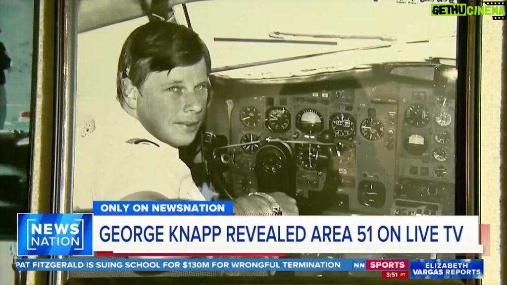 Jeremy Kenyon Lockyer Corbell Instagram - Legendary journalist GEORGE KNAPP. This Sunday, Part #1. Put on your UFO battle helmets… and don’t miss it 🛸 @GeorgeKnapp66 @BrianEntin @NewsNationNow @8NewsNow WATCH : https://youtu.be/IUB7G9W9TyM