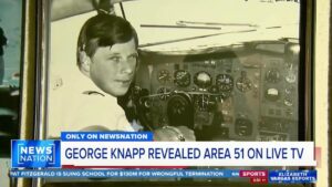 Jeremy Kenyon Lockyer Corbell Instagram - Legendary journalist GEORGE KNAPP. This Sunday, Part #1.

Put on your UFO battle helmets… and don’t miss it 🛸

@GeorgeKnapp66
@BrianEntin
@NewsNationNow
@8NewsNow

WATCH : https://youtu.be/IUB7G9W9TyM