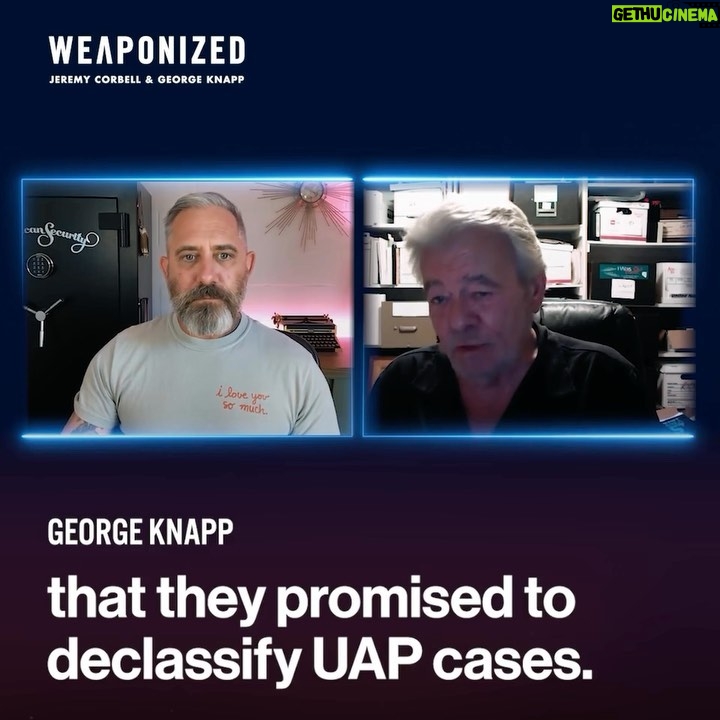 Jeremy Kenyon Lockyer Corbell Instagram - Will our Department of Defense declassify the UFO footage we have heard they have? Are we on the verge of actual UFO transparency? @GeorgeKnapp66 🧨👊🏼👀🥋🪖🪐🦅🛸🏴‍☠️ WATCH : https://youtu.be/rvtSHCWqOwc LISTEN : Link.chtbl.com/Weaponized LEARN : WeaponizedPodcast.com