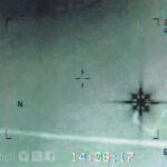 Jeremy Kenyon Lockyer Corbell Instagram - Today we release the image of a military filmed UAP (a still from a video) that was filmed over the Persian Gulf. This vehicle of unknown origin, had no conventional flight control surfaces - and has been officially designated by the United States as a UAP (Unidentified Anomalous Phenomena). This designation is currently maintained. THE “CHANDELIER” UAP DATE / TIME - Not disclosed LOCATION - This image was taken over the Persian Gulf (29°09'41.4”N, 49°26'56.7"E) IMAGING TYPE - Thermographic / Forward Looking Infrared (FLIR) EVENT DESCRIPTION - A short synopsis can be seen in Part 3 of the UFO REVOLUTION docuseries. More to come. MORE : WeaponizedPodcast.com