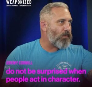 Jeremy Kenyon Lockyer Corbell Instagram - But the FOURTH thing... the FOURTH thing... put on your UFO battle helmets 🛸🪖

You've done been told.

@GeorgeKnapp66 🏴‍☠️

🧨👊🏼👀🥋🪐🛸🇺🇸

TEASER : https://youtu.be/qGTjVY3vStI

FULL : https://youtu.be/kJR_pSZjUdk

LISTEN : Link.chtbl.com/Weaponized

LEARN : WeaponizedPodcast.com

#UAPtransparency