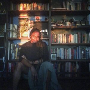 Jerrika Hinton Instagram - After dismantling the studio, I realized I never took a pic of myself. So here’s a grainy iPhone #aprojectinportraits of me 💚 Thank you to all my pals who sat for me this year. It’s been a real joy sharing this with you. Let’s do more in 2020 ✨✨