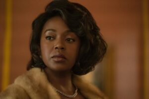 Jerrika Hinton Instagram - A farewell to Ms. Millie 💋

The final season of @primevideo @huntersonprime is streaming now. ❌