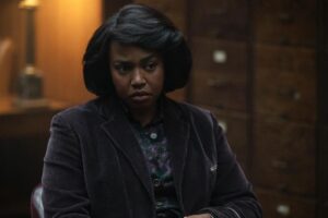 Jerrika Hinton Instagram - A farewell to Ms. Millie 💋

The final season of @primevideo @huntersonprime is streaming now. ❌